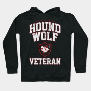 Hound Wolf Veteran Hoodie